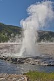 Cliff Geyser(Black Sand Basin)