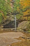 Old Man's Cave Lower Falls