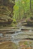 Old Man's Cave Ripple Falls