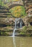 Old Man's Cave Upper Falls