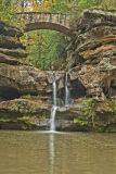Old Man's Cave Upper Falls