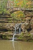 Old Man's Cave Upper Falls