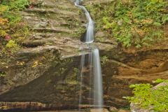 Old Man's Cave Lower Falls