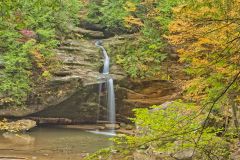 Old Man's Cave Lower Falls