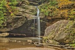 Old Man's Cave Lower Falls