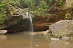 Old Man's Cave Lower Falls