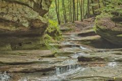 Old Man's Cave Ripple Falls