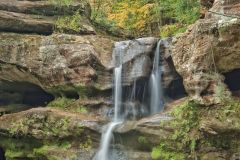 Old Man's Cave Upper Falls