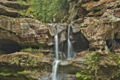 Old Man's Cave Upper Falls