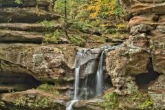 Old Man's Cave Upper Falls