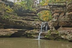 Old Man's Cave Upper Falls