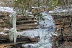 Old Man's Cave Upper Falls