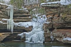 Old Man's Cave Upper Falls