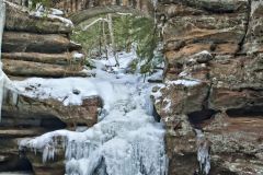 Old Man's Cave Upper Falls