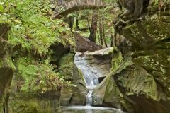Old Man's Cave Devil's Bathtub