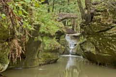 Old Man's Cave Devil's Bathtub