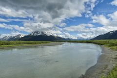Ingram Creek and Kenai Mountains