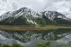 Kenai Mountains and Tern Lake