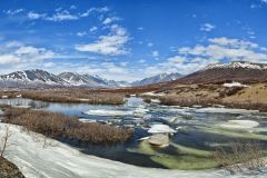 Kigluaik Mountains and Grand Central River