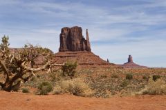 West Mitten Butte in Monument Valley