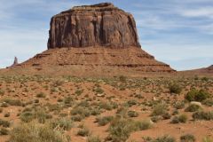 Merrick Butte in Monument Valley