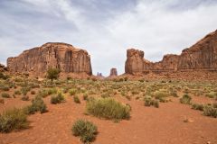 North Window in Monument Valley