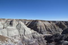 Views along the Blue Mesa Trail