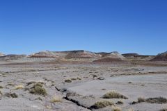 Landscapes in the Painted Desert