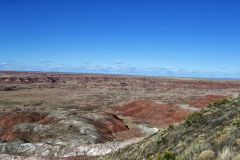 Landscapes in the Painted Desert
