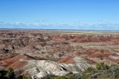 Landscapes in the Painted Desert