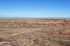 Landscapes in the Painted Desert