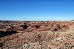 Landscapes in the Painted Desert