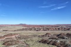 Landscapes in the Painted Desert