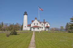 Point Iroquois Lighthouse