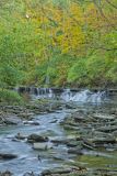 Upper Falls Of Sharon Creek