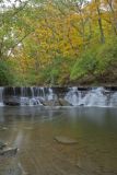 Upper Falls Of Sharon Creek