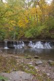 Upper Falls Of Sharon Creek