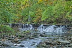 Upper Falls Of Sharon Creek