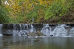 Upper Falls Of Sharon Creek